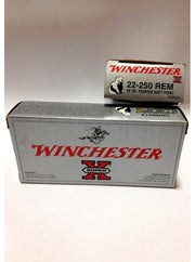 Winchester 22/250 55g SP 20pk