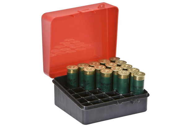 Plano 25-Round Cartridge Box Large 12-16G