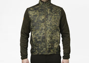 Seeland Theo Hybrid jacket Camo Pine green/InVis green