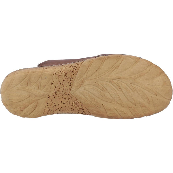 Riva Cardigan Sandal Tan