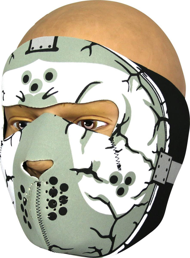 Viper Neoprene Full Face Masks - Hockey