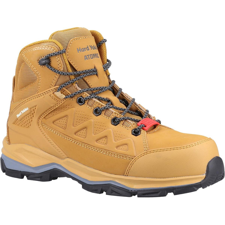 Hard Yakka Atomic PR Hybrid Side Zip Safety Boot