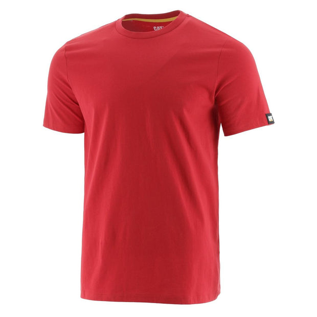 Caterpillar Essentials Short-sleeve T-shirt Hot Red