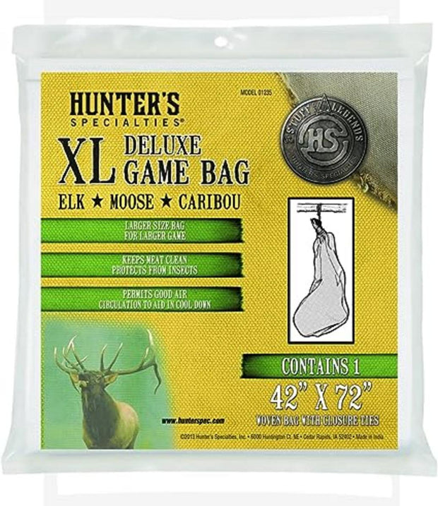 Hunter Specialties Deluxe Field Dressing Bag XL 42X72