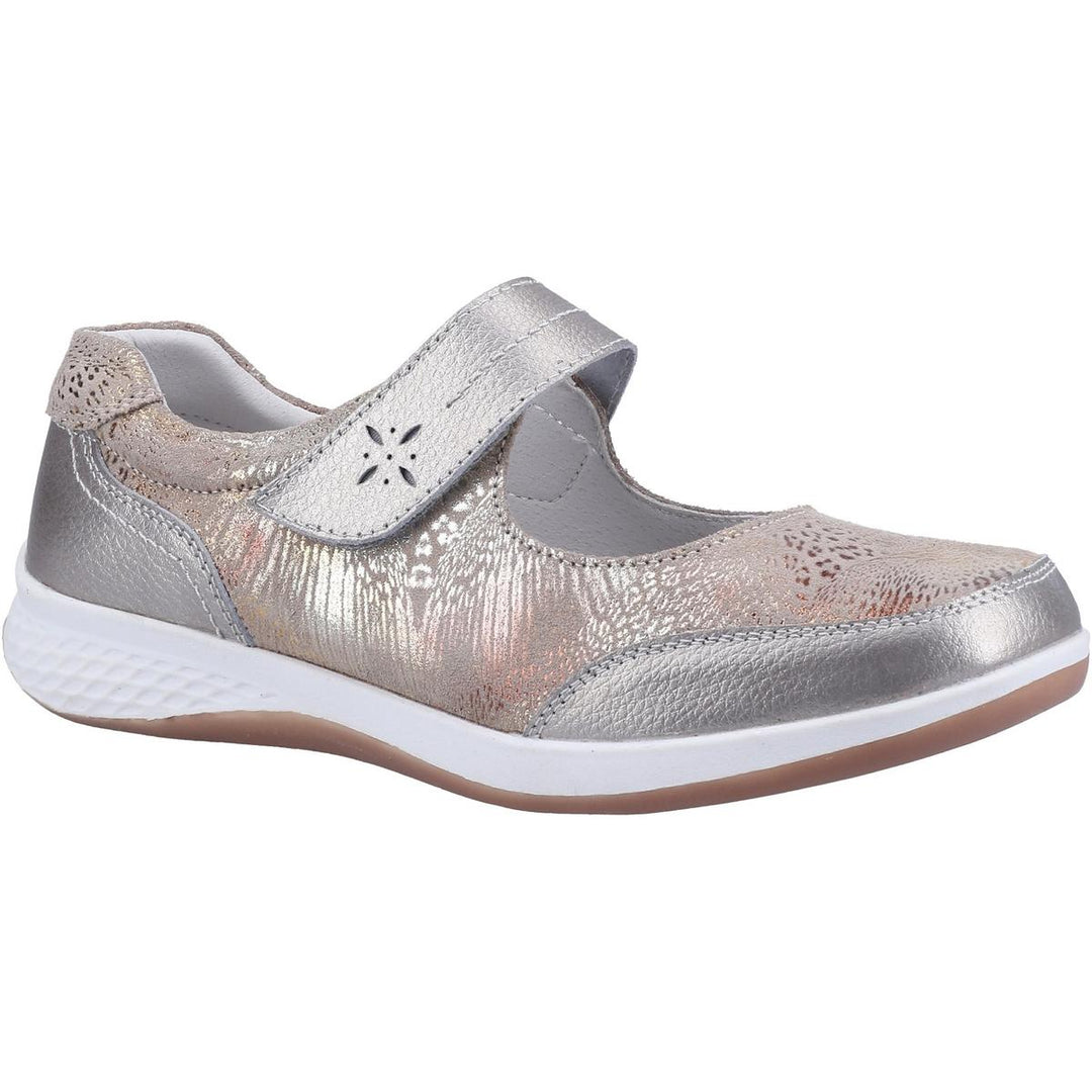 Fleet & Foster Laura Shoes Silver