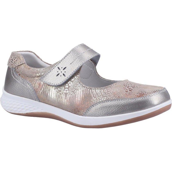 Fleet & Foster Laura Shoes Silver