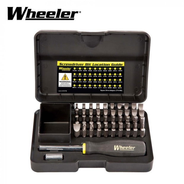 Wheeler Wheeler Professional Gunsmithing Screwdriver Set 43pk