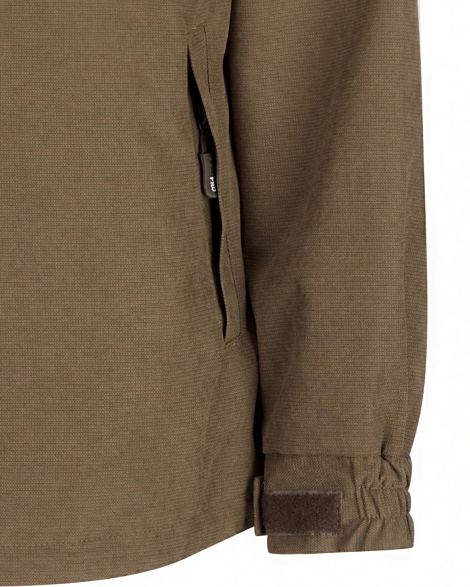 Hoggs of Fife Struther Ladies W/P Field Smock Jacket - Sage