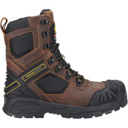 Amblers Safety Detonate Safety Boot Brown
