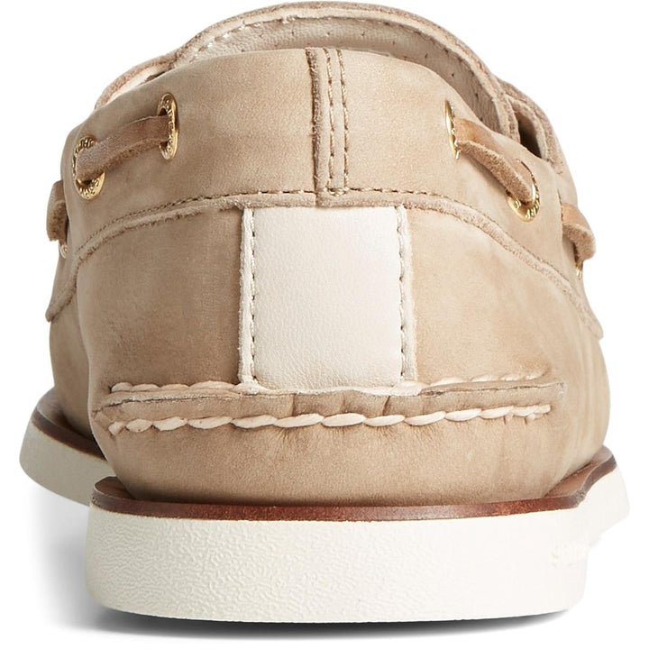 Sperry A/O 2-EYE Boat shoe Cream