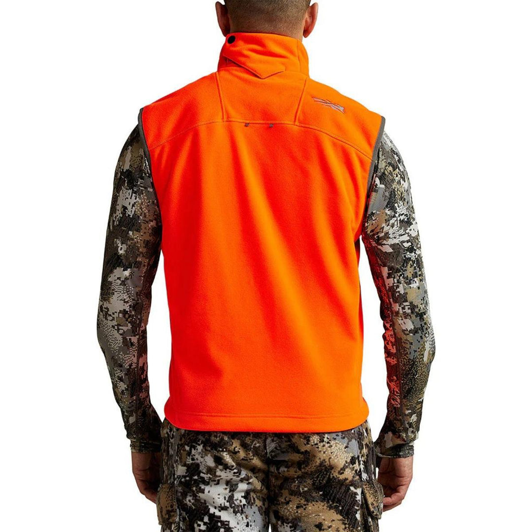 Sitka Stratus Vest Blaze Orange