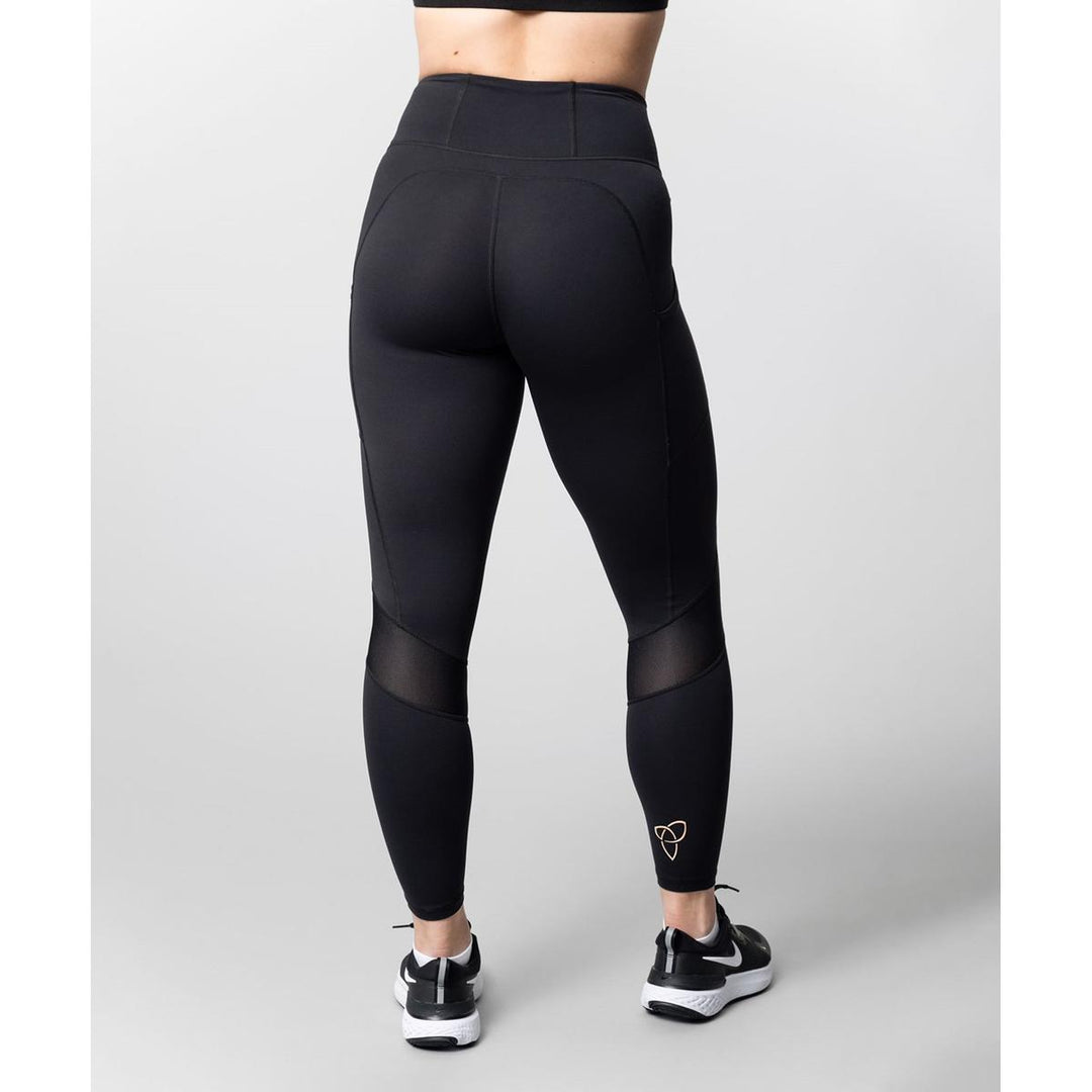 Boudavida MVP Full Length Leggings with Pockets Black