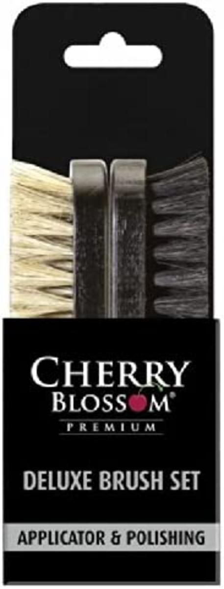 Cherry Blossom Deluxe Twin Brush 6 Pack Black