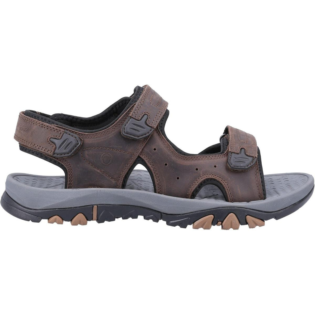 Cotswold Lansdown Sandal Brown