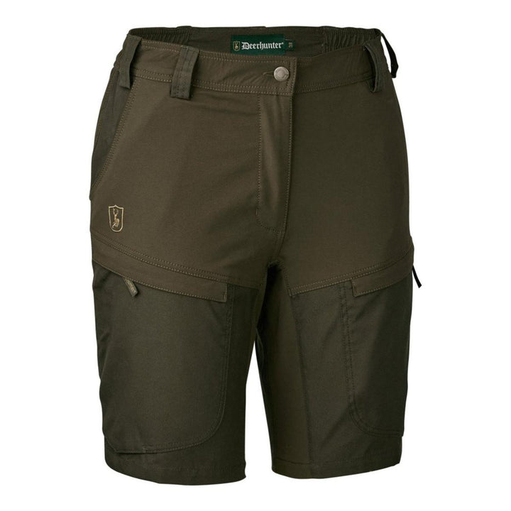 Deerhunter Lady Ann Shorts Deep Green