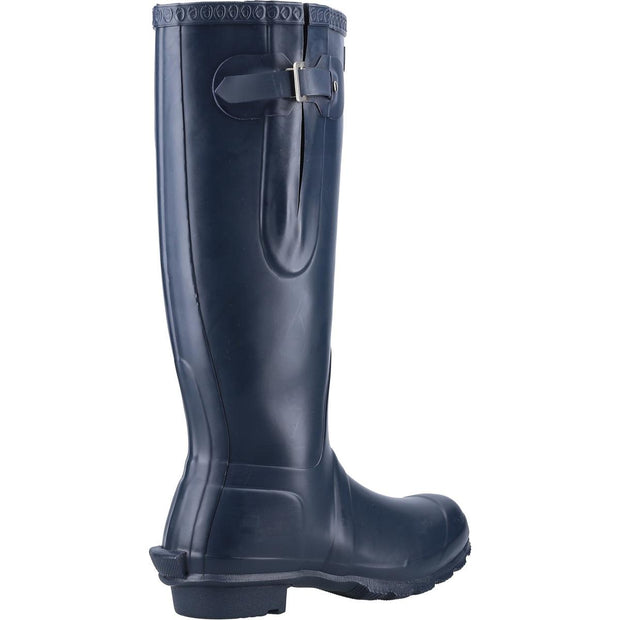 Cotswold Windsor Tall Wellington Boot Navy