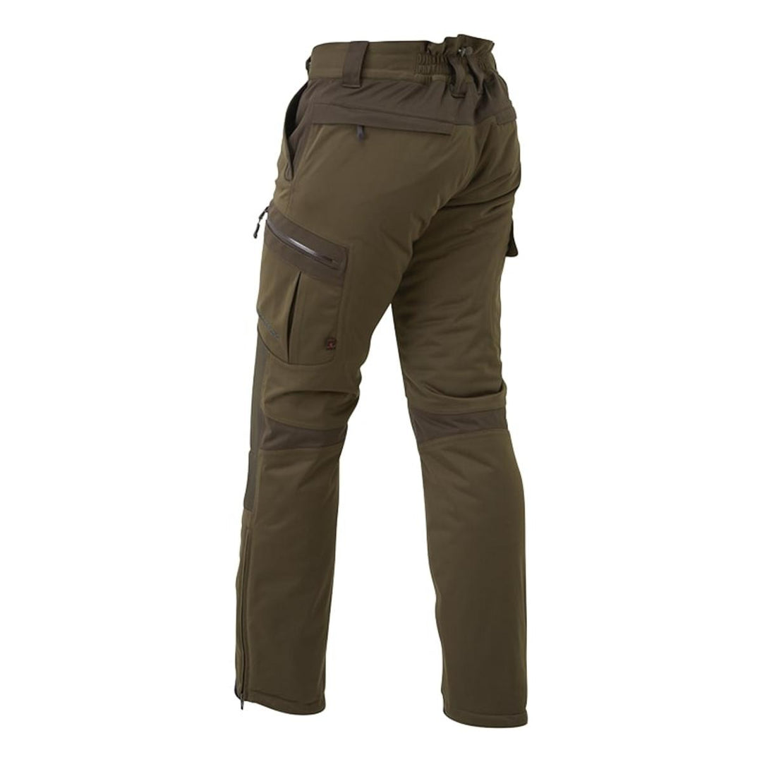 ShooterKing Huntflex Primaloft Winter Trousers   Brown Olive