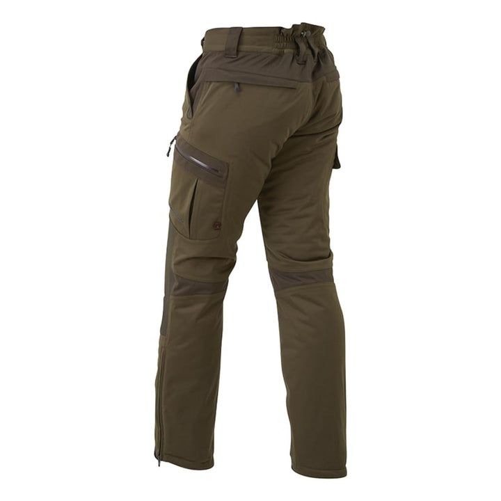 ShooterKing Huntflex Primaloft Winter Trousers   Brown Olive