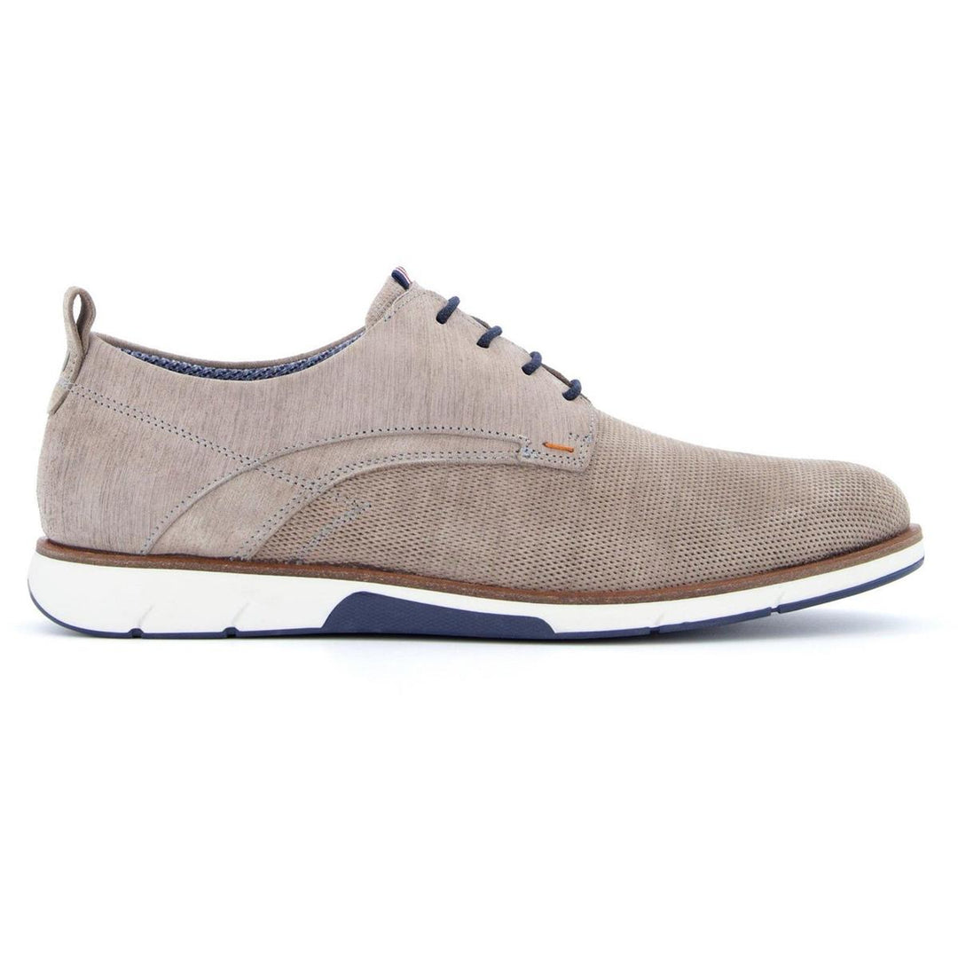 Dune Balad Punch Hole Casual Shoes Grey