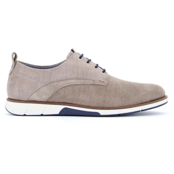 Dune Balad Punch Hole Casual Shoes Grey