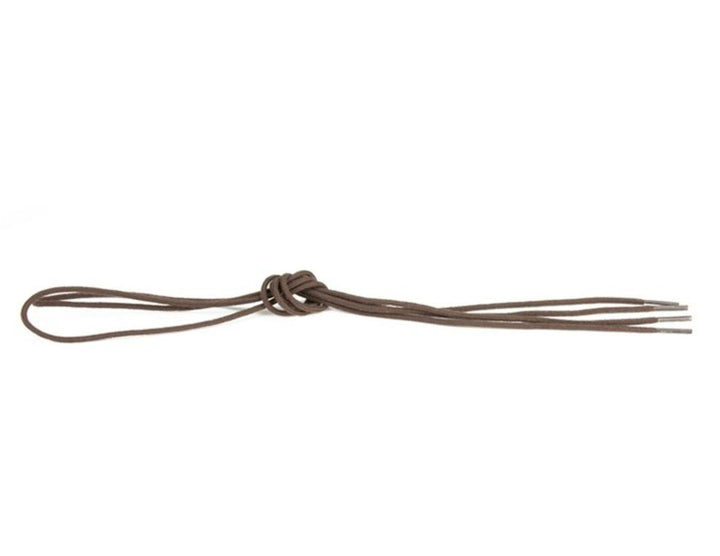 Dasco 75cm Round Shoe Lace Brown