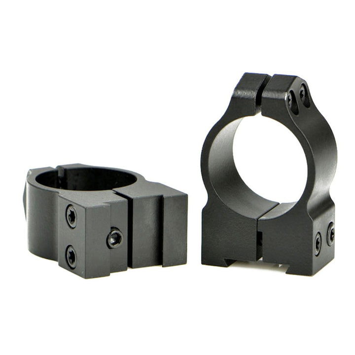 Warne Warne 1 Inch Pa Matte Med Cz Rings 1B1M