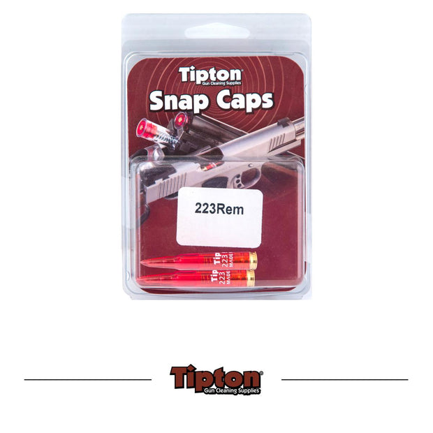 Tipton Tipton Snap Cap Rifle .223 Rem 2pk