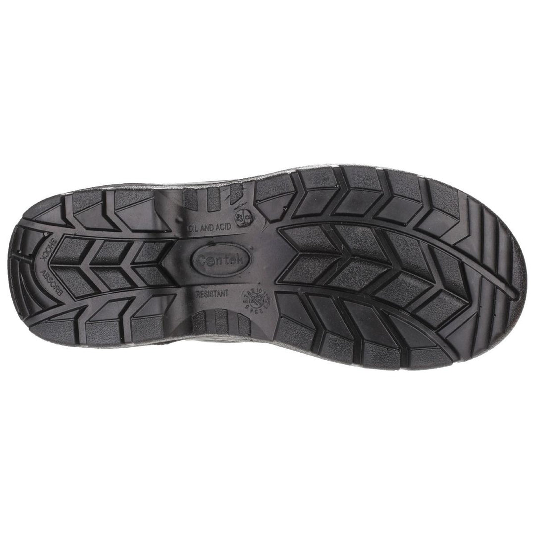 Centek FS337 Lace-up Safety Shoe Black