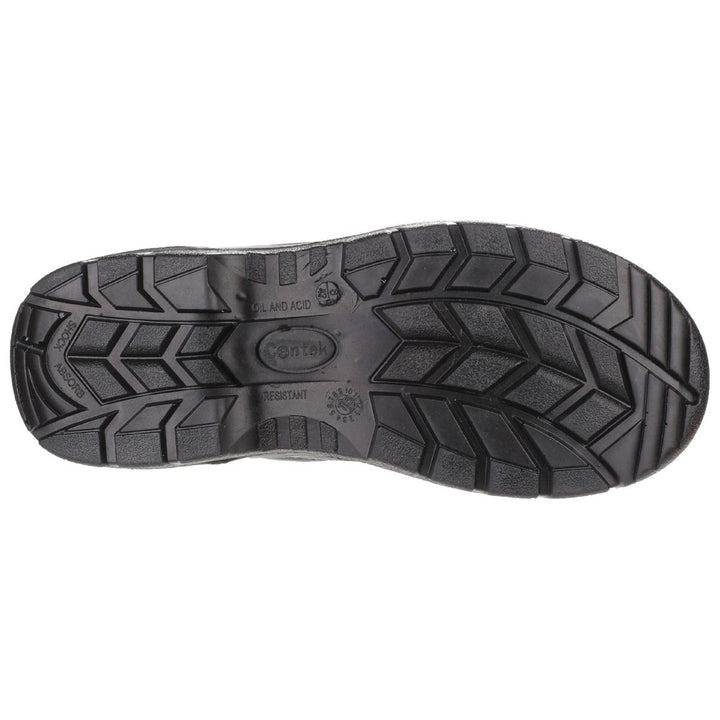 Centek FS337 Lace-up Safety Shoe Black
