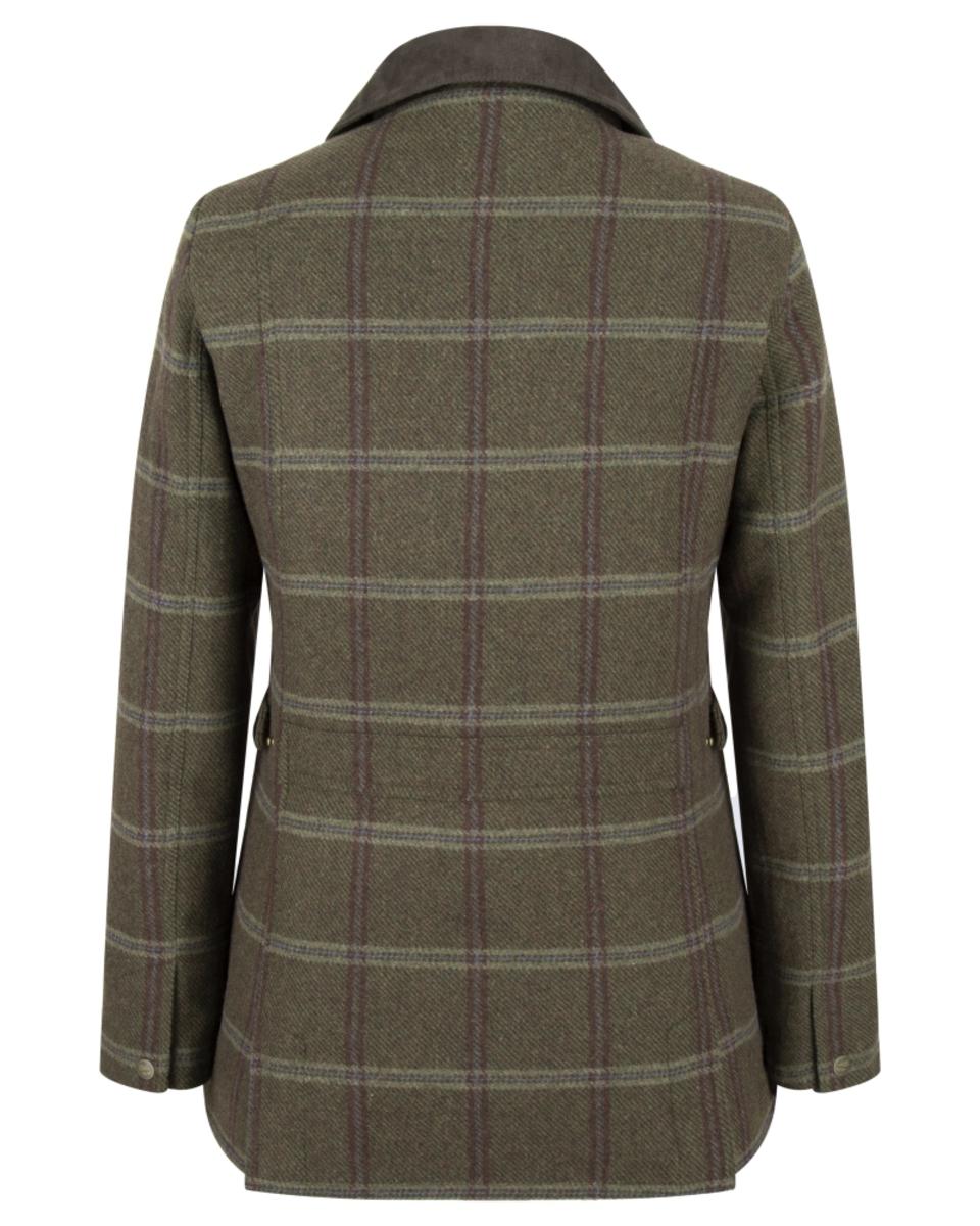 Hoggs of Fife Musselburgh Ladies Tweed Field Coat