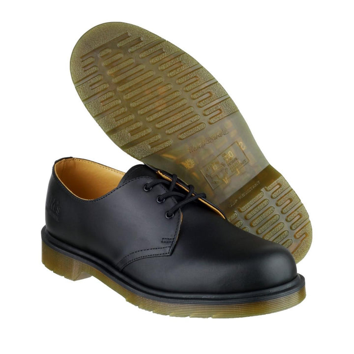 Dr Martens B8249 Lace-Up Leather Shoe Black