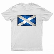 Game Adults Scotland Printed Scottish Flag T-Shirt