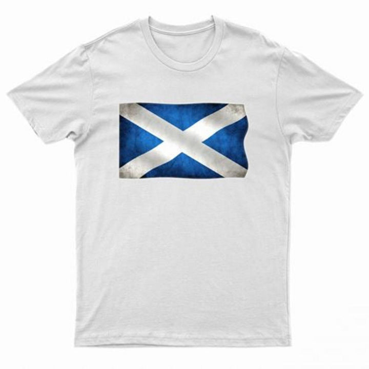Urban Road Adults Scotland Printed Scottish Flag T-Shirt – view 2