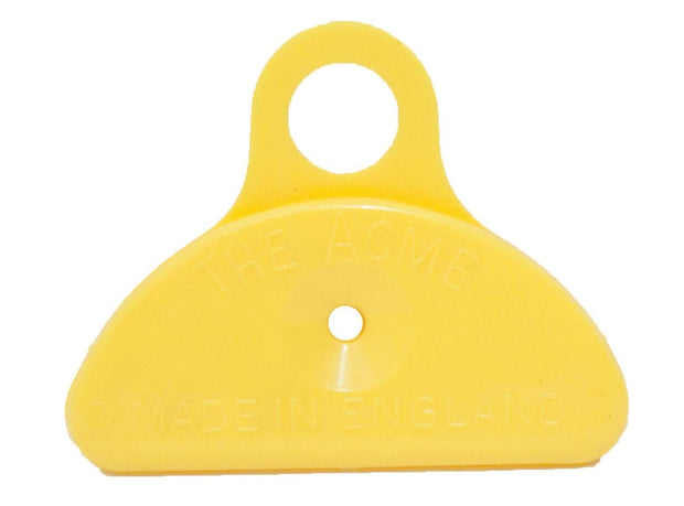 Acme 576 Yellow Shepherds Mouth Plastic Whistle