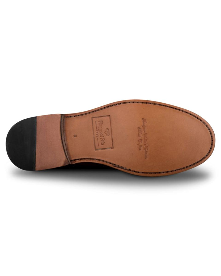 Hoggs of Fife Muirfield Brogue Shoe Burnished