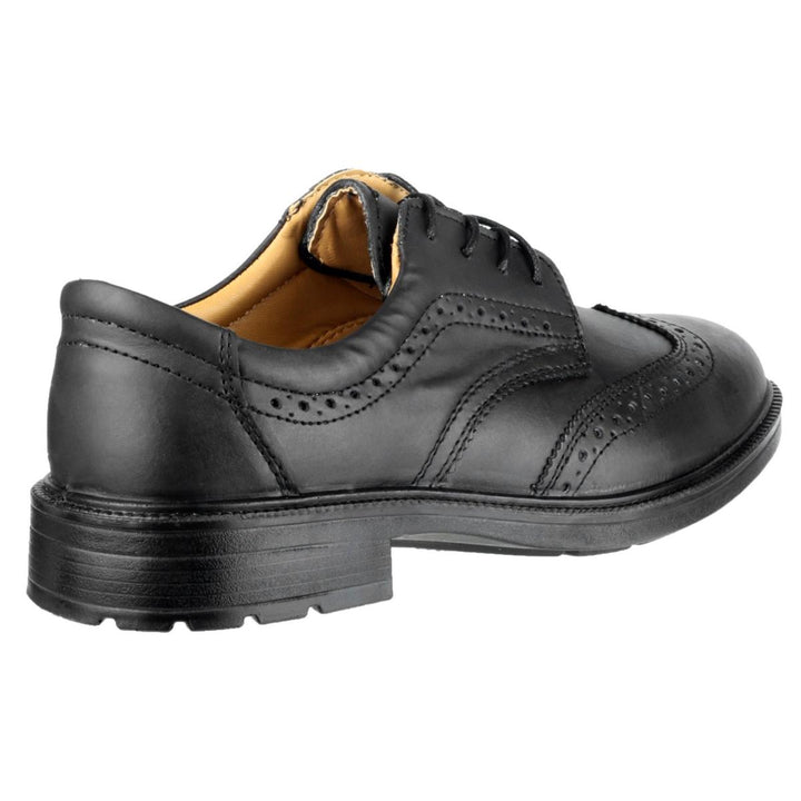 Amblers Safety FS44 Safety Brogue Black