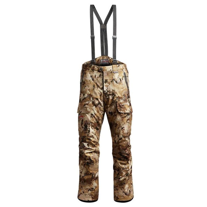 Sitka Boreal AeroLite Bib Pant Optifade Waterfowl