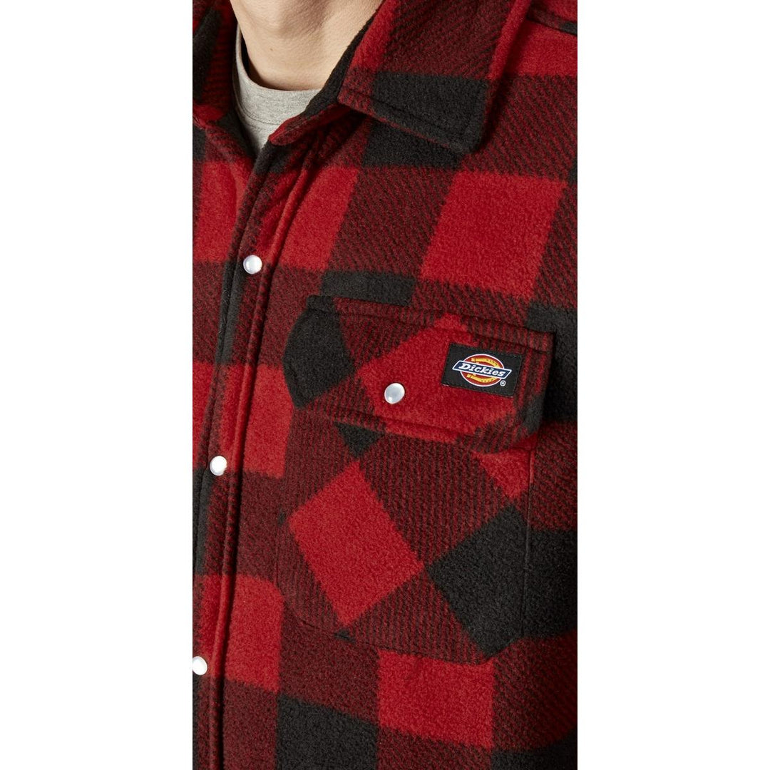 Dickies Portland Shirt Red