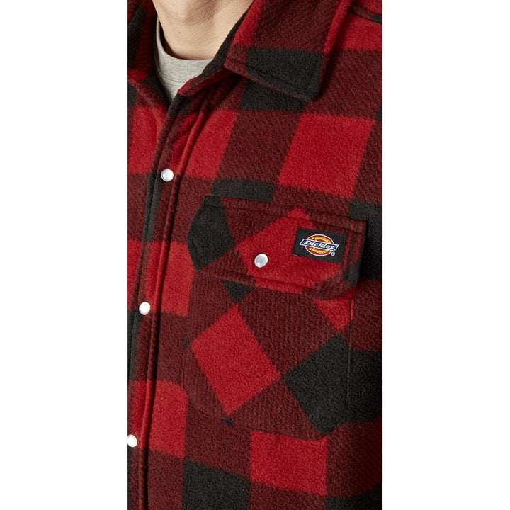 Dickies Portland Shirt Red