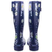 Cotswold Burghley Waterproof Pull On Wellington Boot Daisy