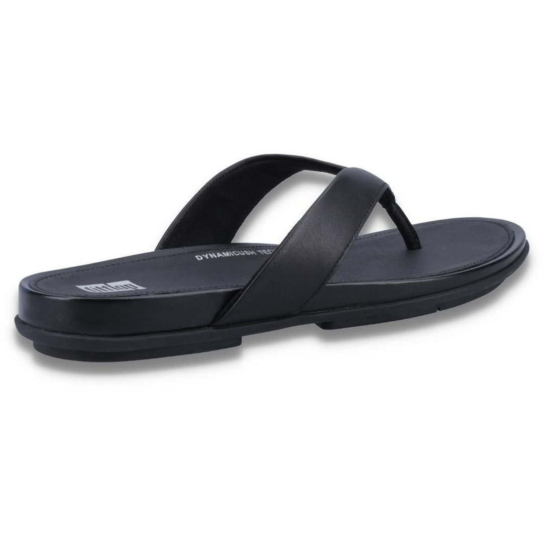 Fitflop Gracie Flip-Flops All Black