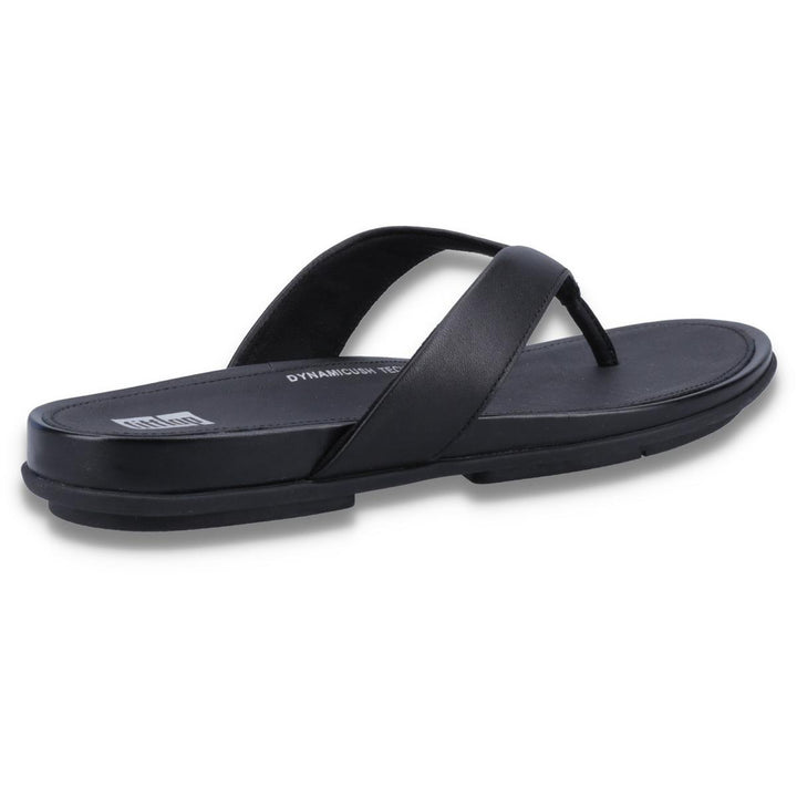 Fitflop Gracie Flip-Flops All Black