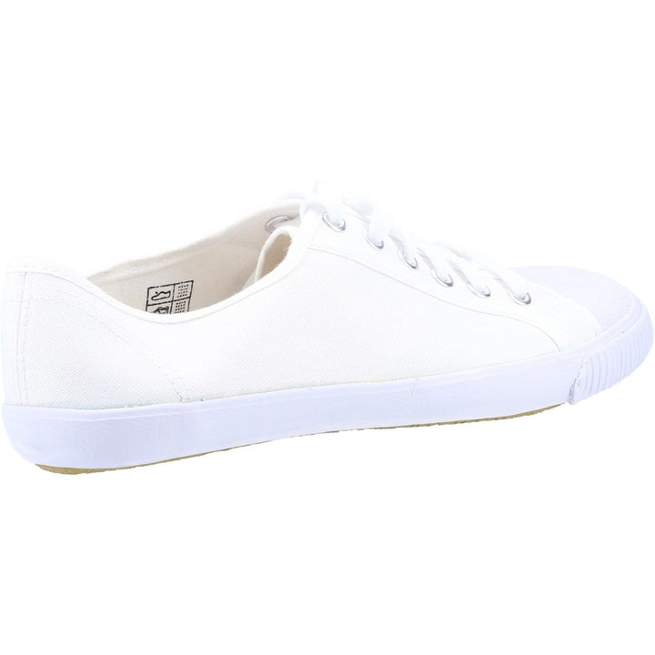 Mirak Toe Cap Plimsoll White