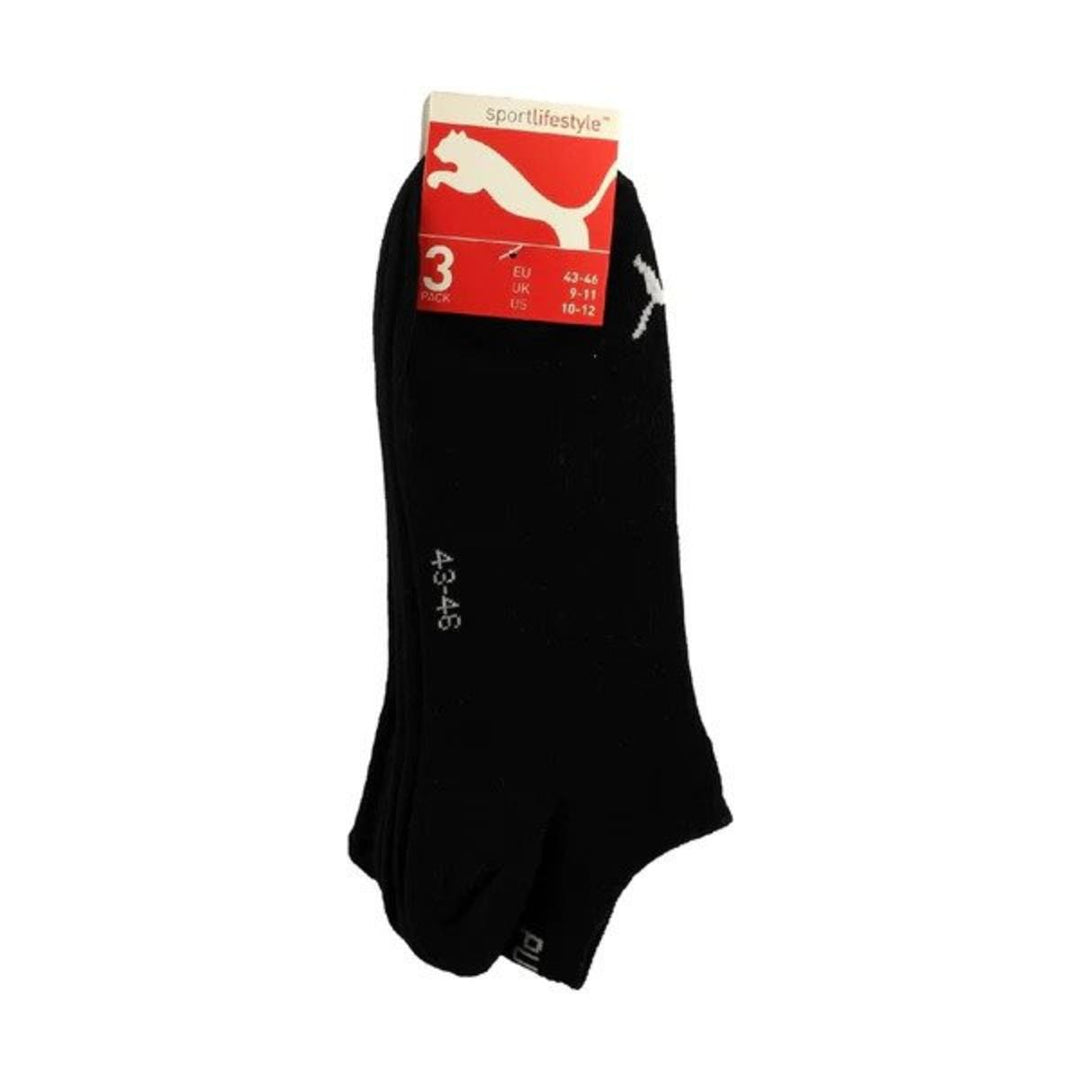 Puma Sneaker Socks 3 PR PK Black