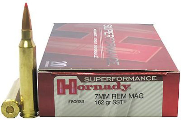 Hornady 7mm Rem Mag (Spr) 162gr SST 20pk