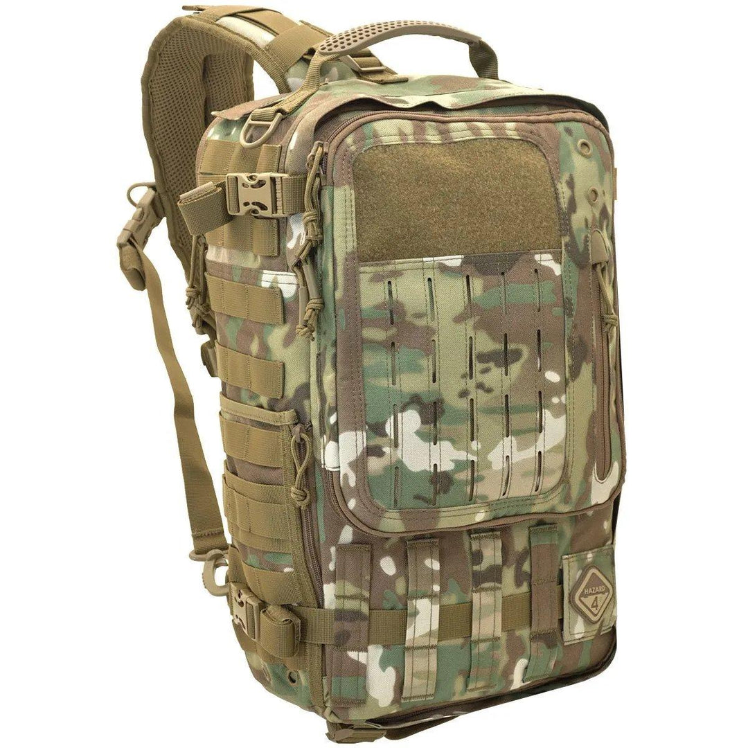 Hazard SWITCHBACK FULL-SIZED LAPTOP SLING-PACK ATACS CAMO