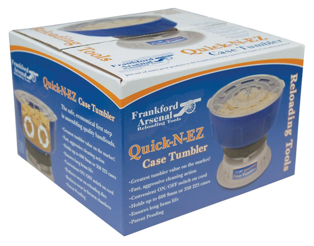 Frankford Arsenal Tumbler Lite & InstaClean Brass Cleaning Pellets Combo, Multi,, Size: One Size