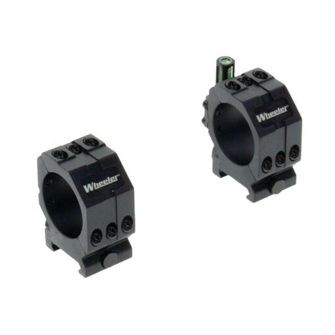 Wheeler Pic Rail Scope Rings 30mm High