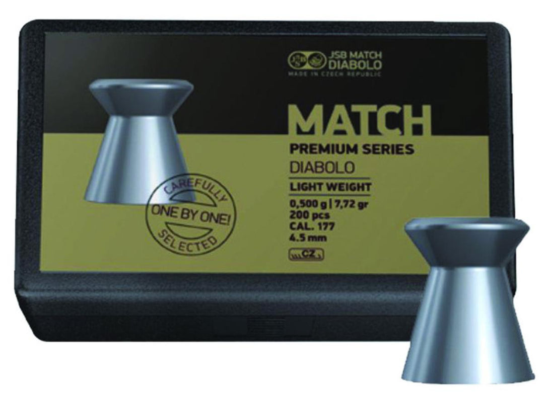 JSB JSB Exact Premium .177 Pellets  Tub of 200