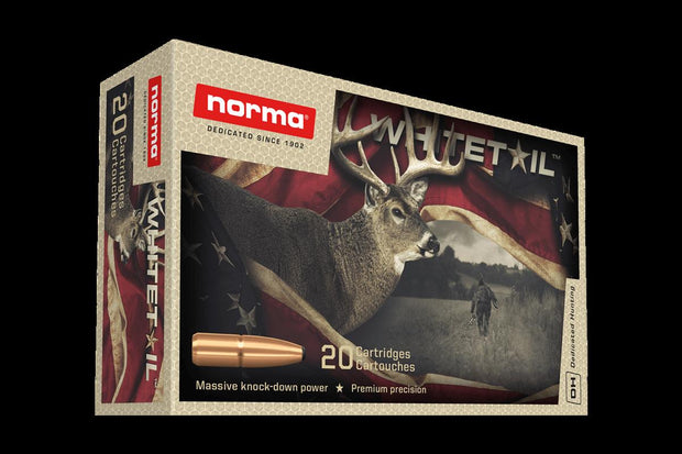 Norma .270 Whitetail 130gr Ammo 20pk